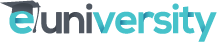 eUniversity logo